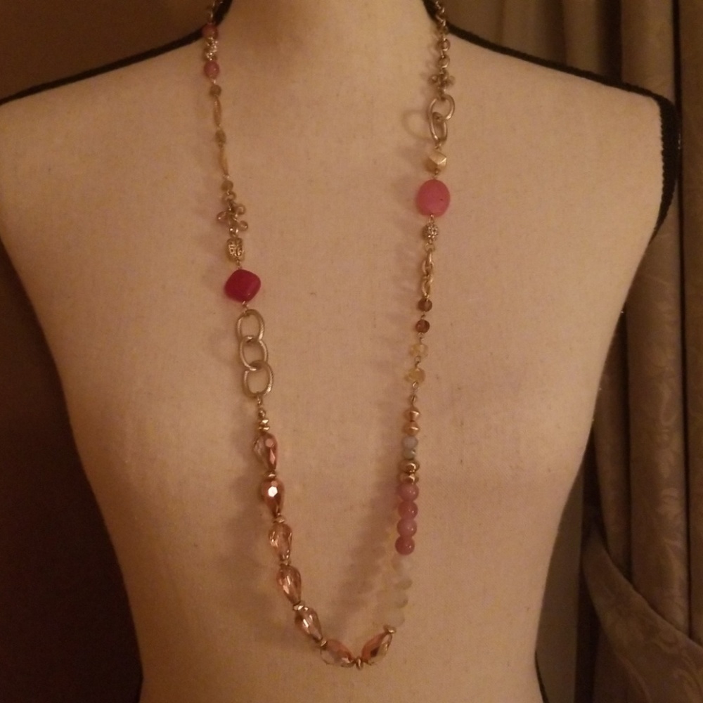 Ann Taylor Loft Long Necklace